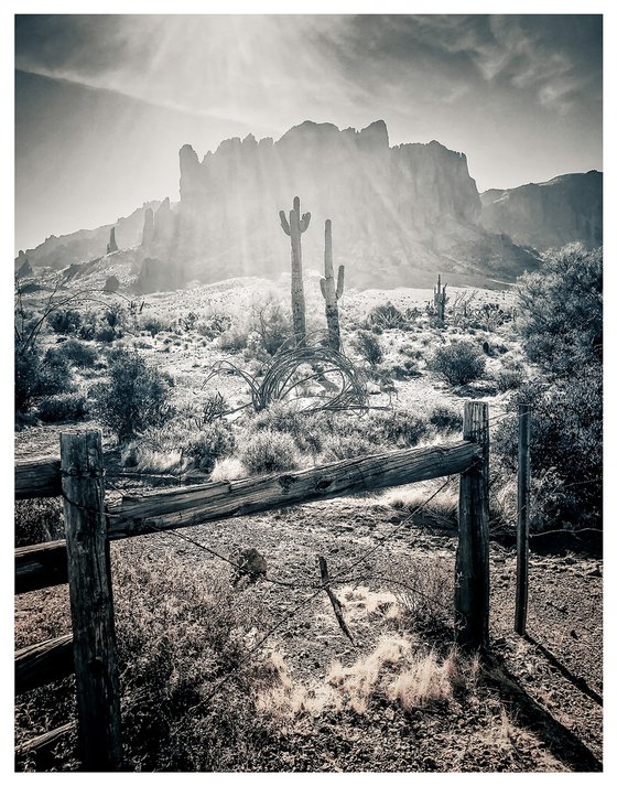Searching The Superstition Mountains