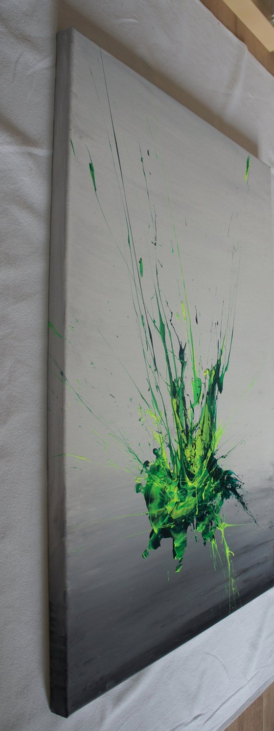 Green Spirit (Spirits Of Skies 054141) - 60 x 90 cm (24 x 36 inches)