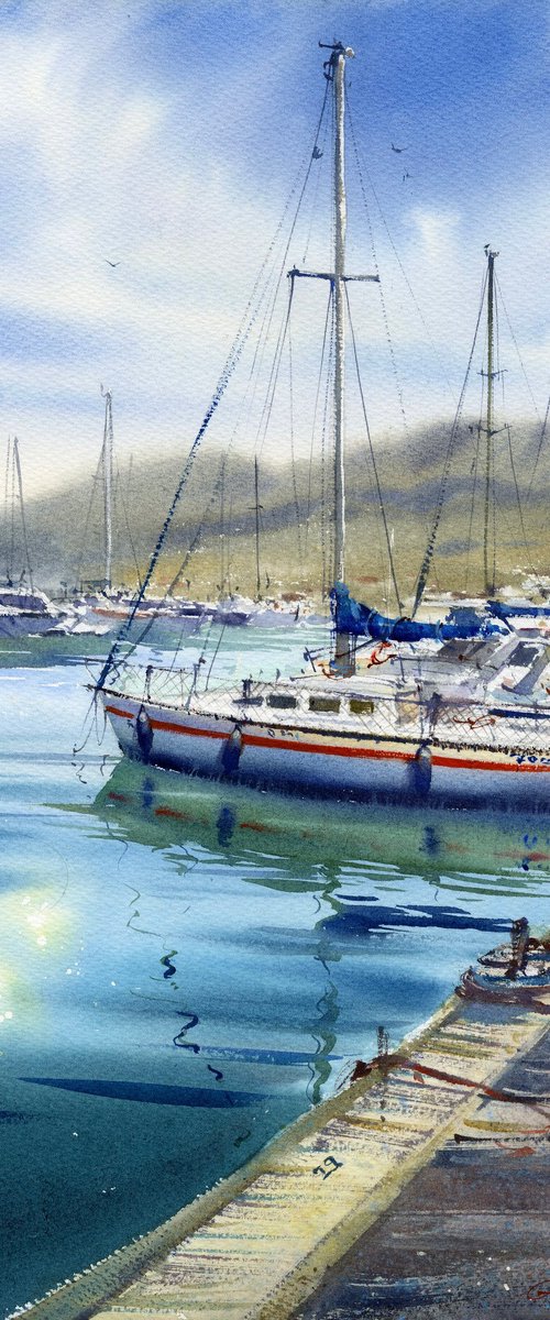 Anchored in Silence by Eugenia Gorbacheva