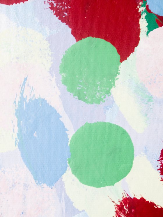Spotty Pop Painting N° 01 - 25F