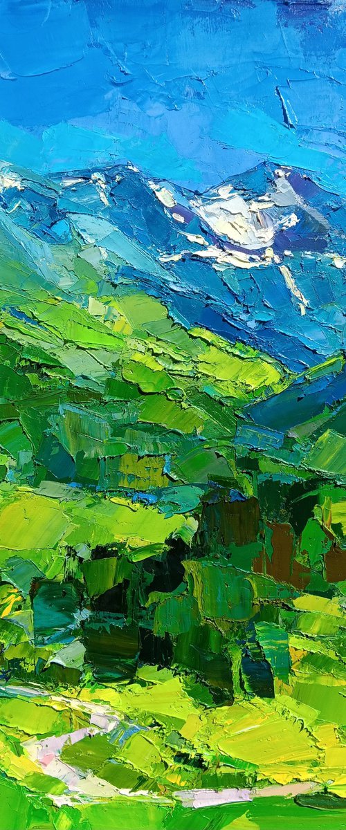 COLORADO.  BLUE SKY by Ruslan Khais