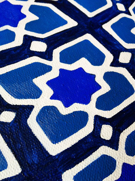 Sacred blue