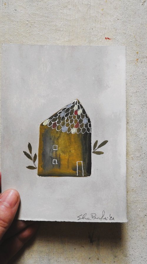 The tiny house by Silvia Beneforti