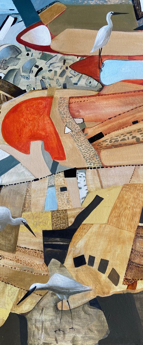 Bali fields by Kate Kulish