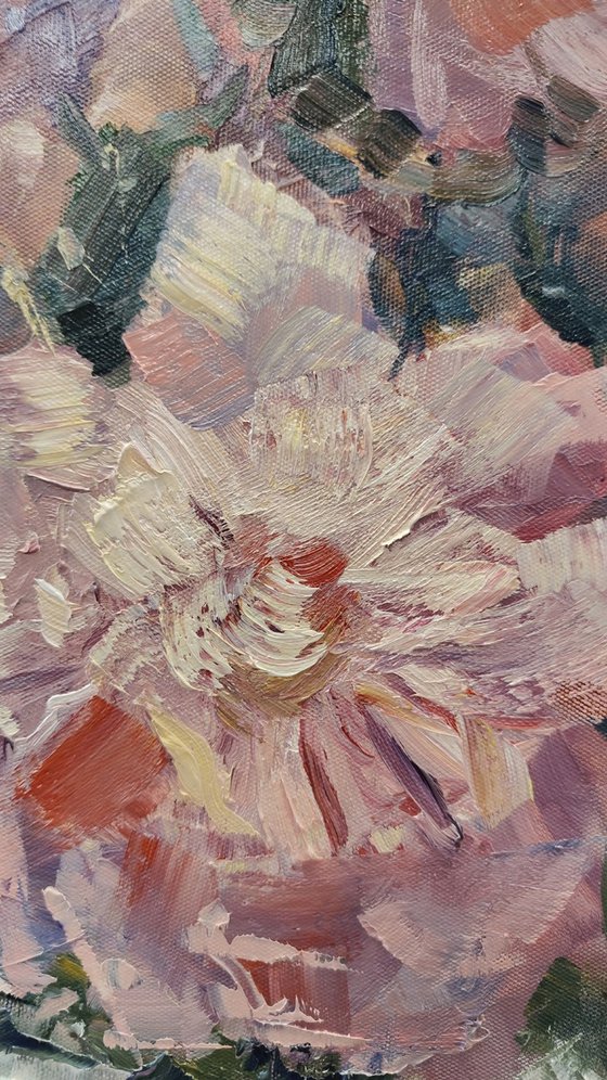 Peonies from Mark