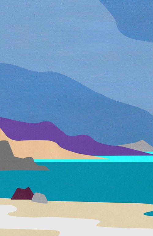 Seascape #05 by Marina Krylova