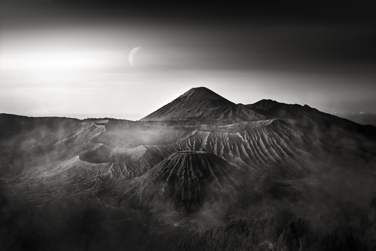 SUNRISE II...Limited Edition Photo Made in Indonesia by Harv Greenberg