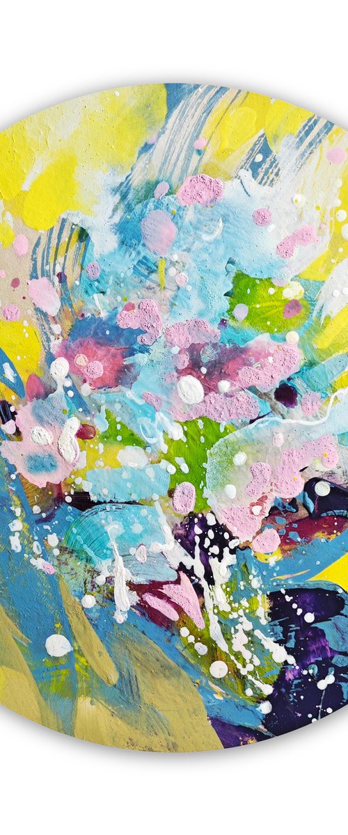 Echos du printemps N°14 by LIANG Hailun