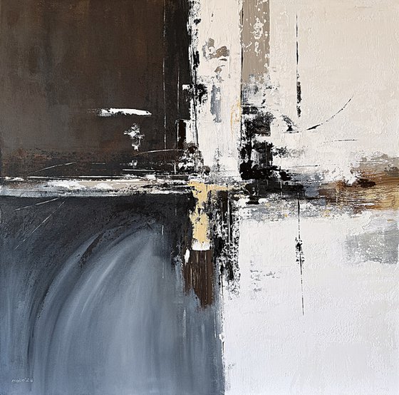 Inner Framework. blue grey