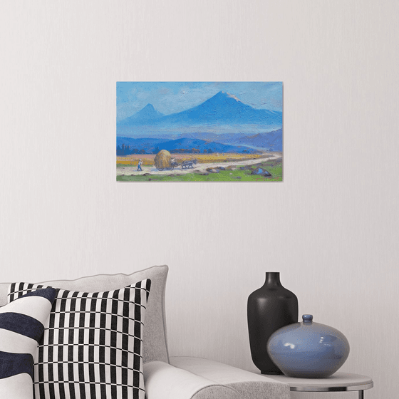 The Hay Cart Beneath Ararat