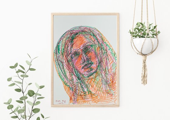 Faces : TRIPTYCH