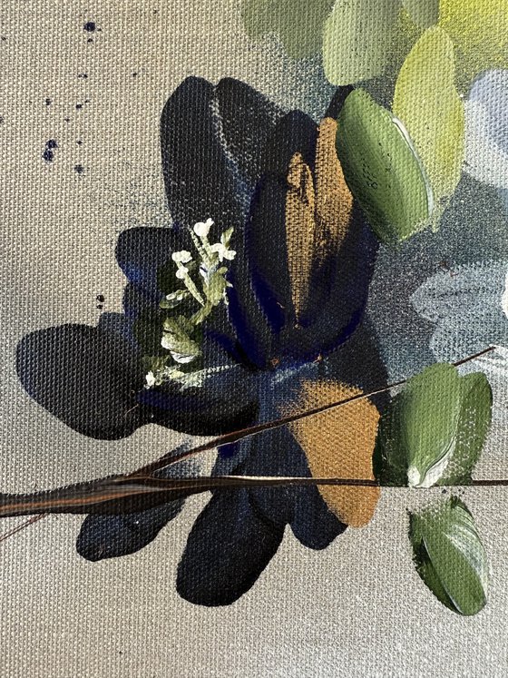 „Movement - Roses II”