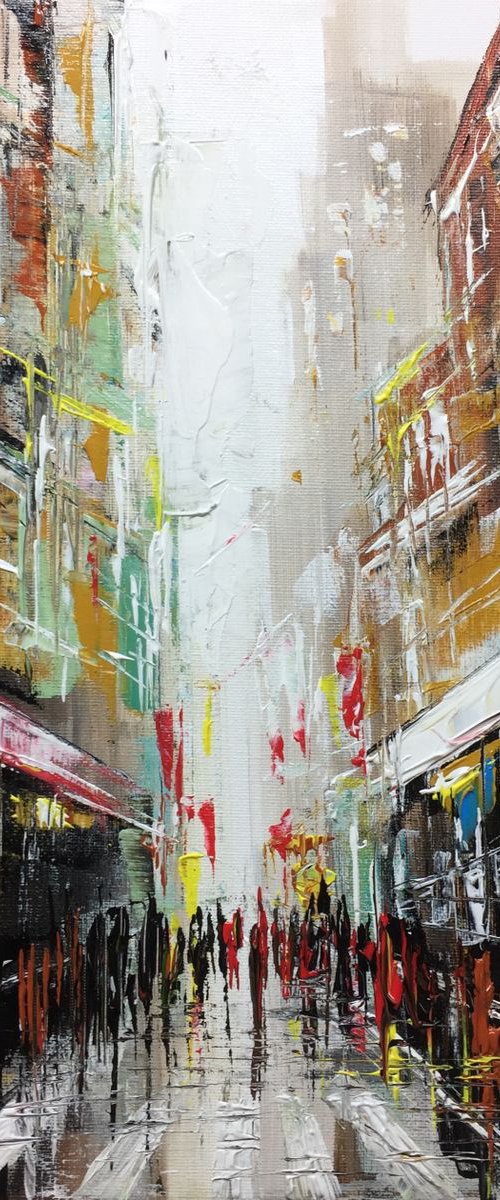 City by Eka Peradze