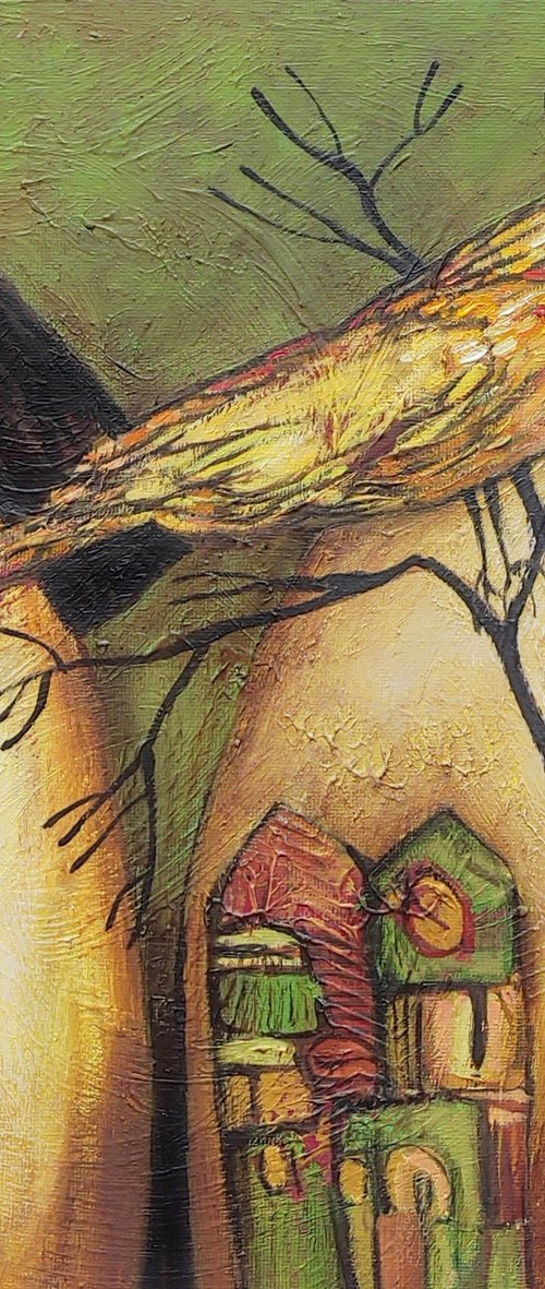 The unlived city by Anna Soghomonyan