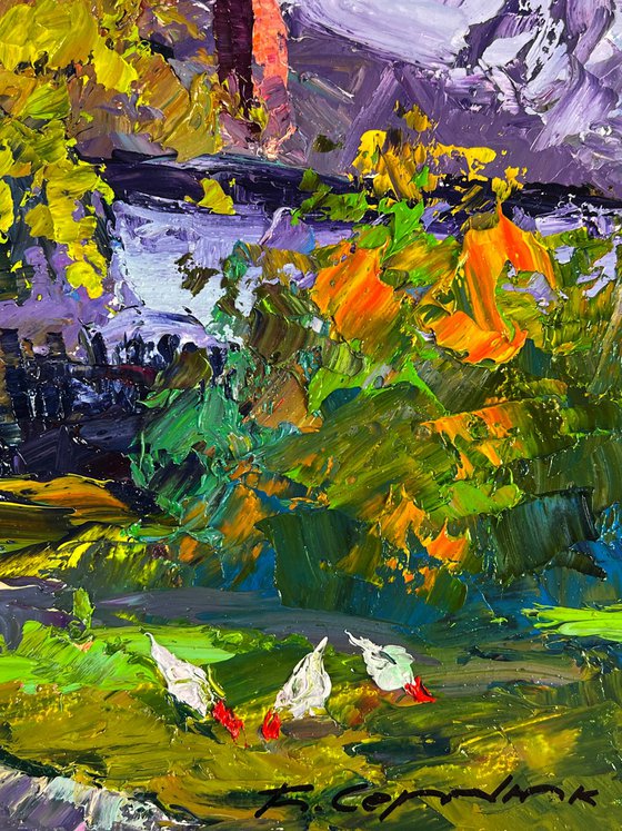 An Autumn Day in the Countryside