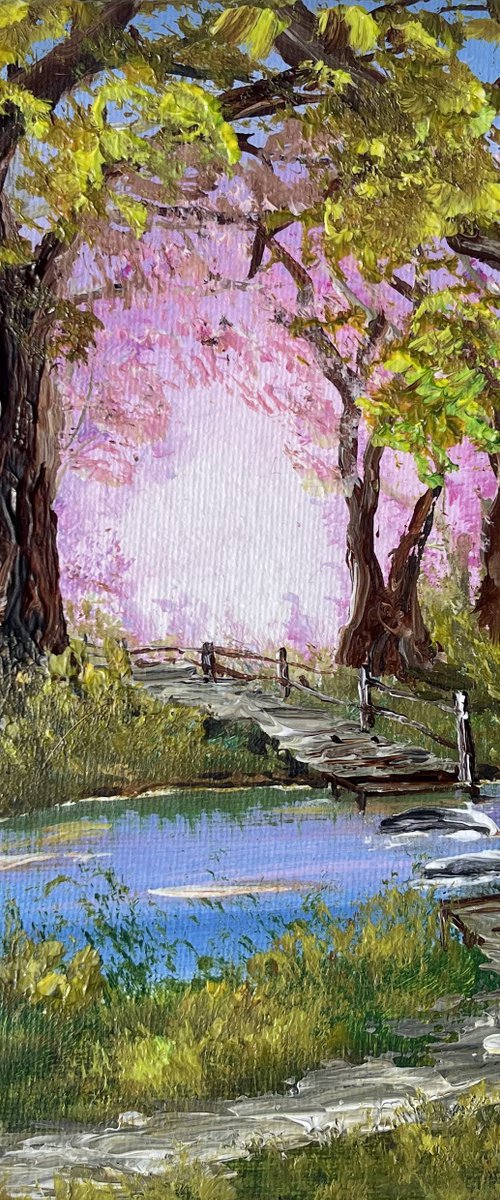 Walking in the New Forest by Marja Brown
