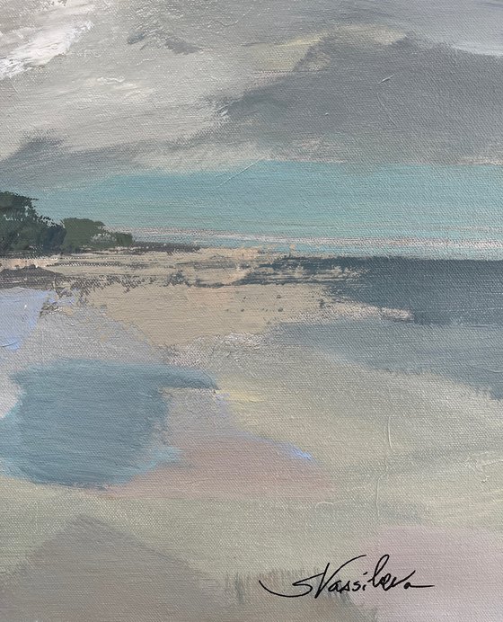 Morning Coastal View