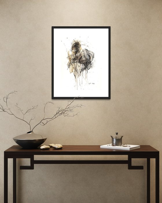 Equine Nude 167t