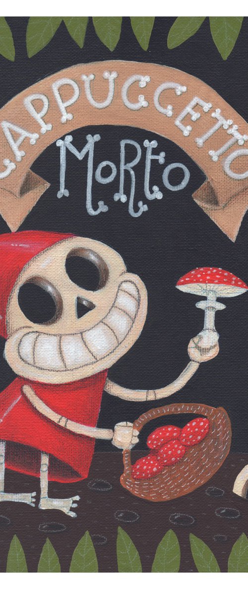 485 - CAPPUCCETTO MORTO (Little Dead Riding Hood) by Paolo Andrea Deandrea