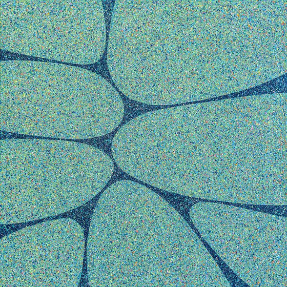 Placed close to each other