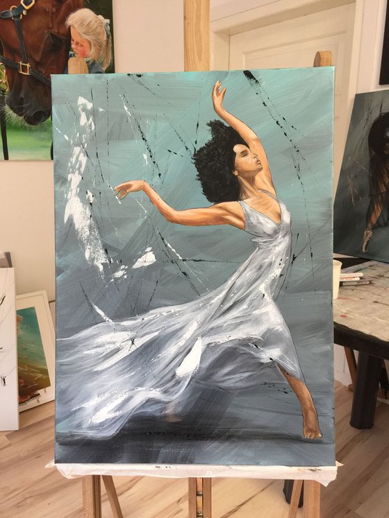 ballerina. Eka Peradze Art