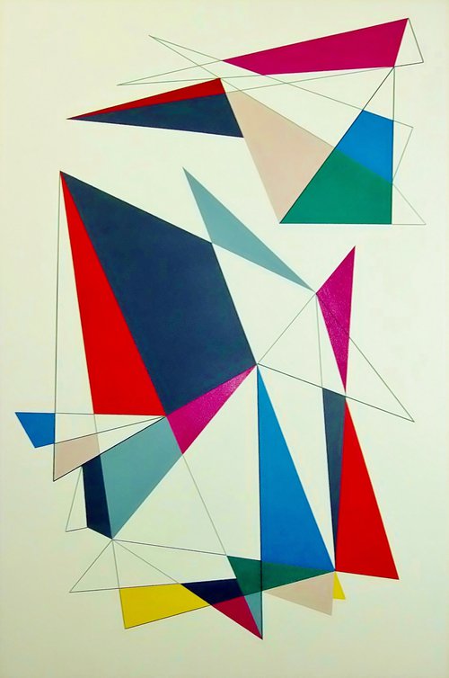 Triangulation III, 2019 by Juan Jose Hoyos Quiles
