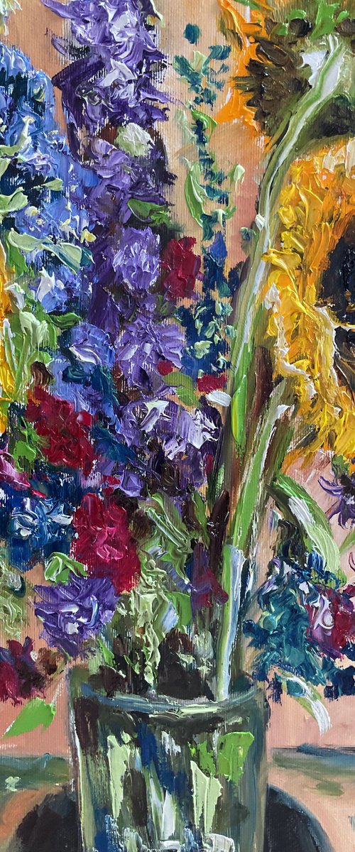 Summer flowers by Olga Koval