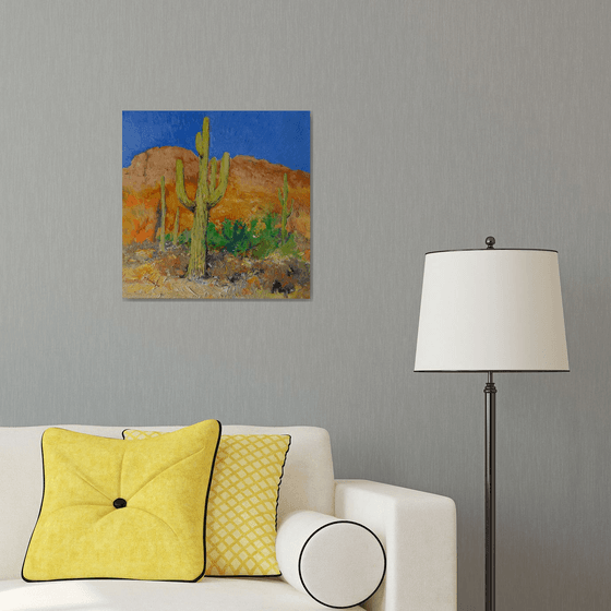 Saguaro Cactuses