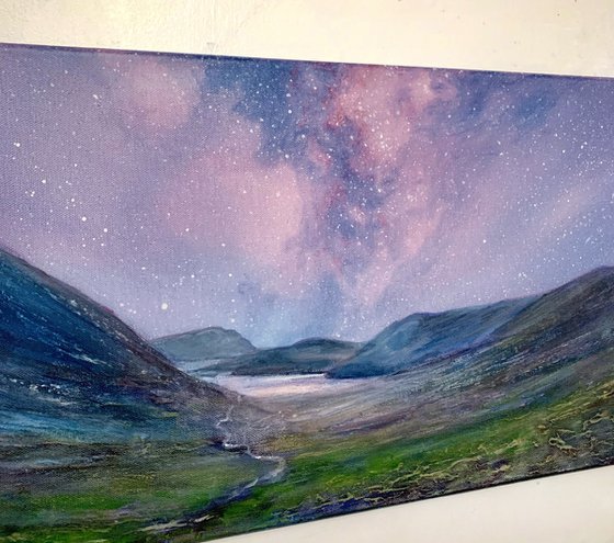 Unfolding Stars Across Buttermere