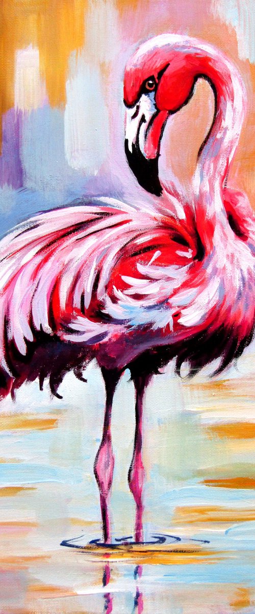 Flamingo by Kovács Anna Brigitta