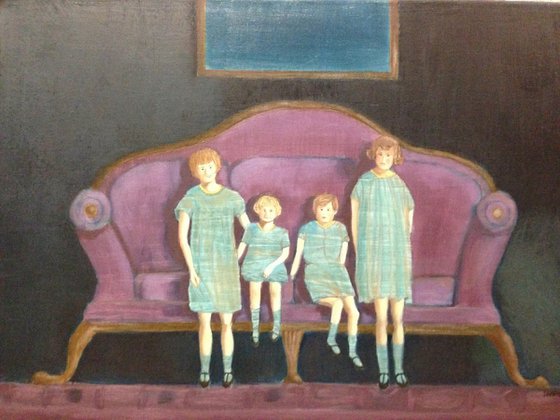FOUR SISTERS IN FRAME