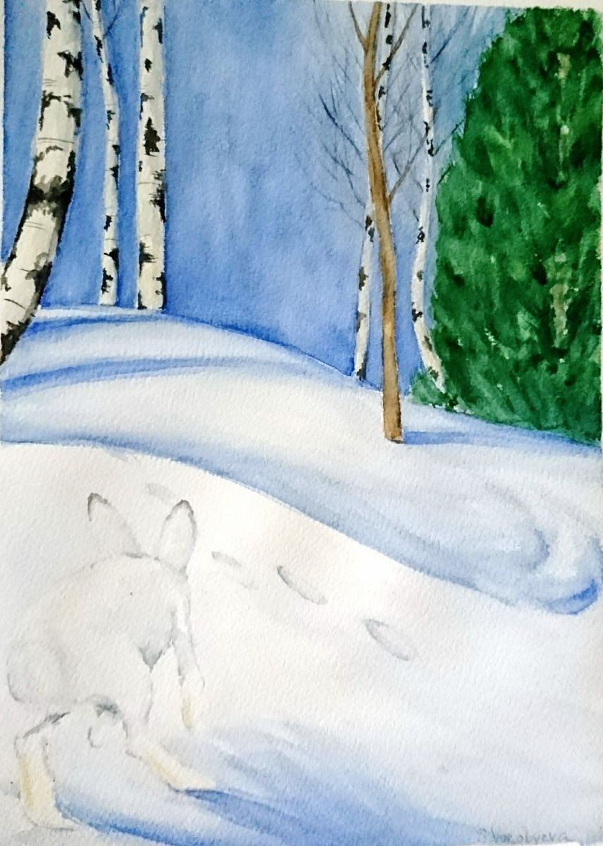 Winter#2 by Svetlana Vorobyeva