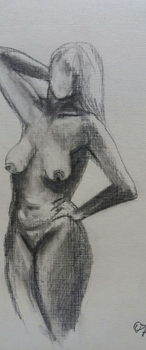 Nude N 10-1 by Oxana Raduga