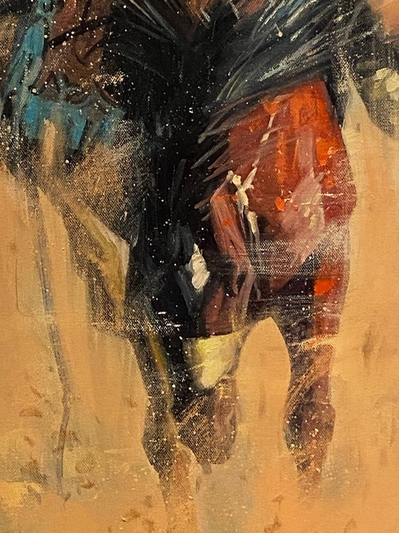 The Art Of Rodeo No.41