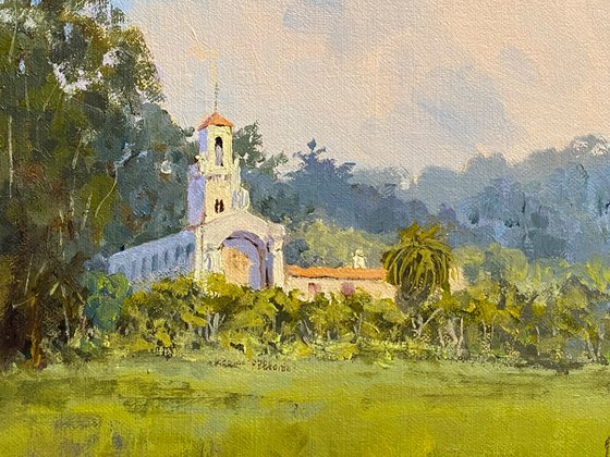 View Of Carmelite Monastery in Carmel-by-the-Sea