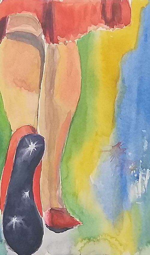 Diamonds on the Soles of Her Shoes by Geeta Yerra