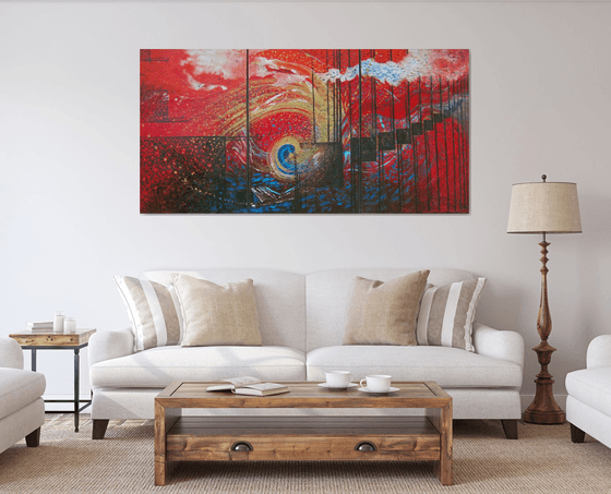 "Aquarium for a goldfish"