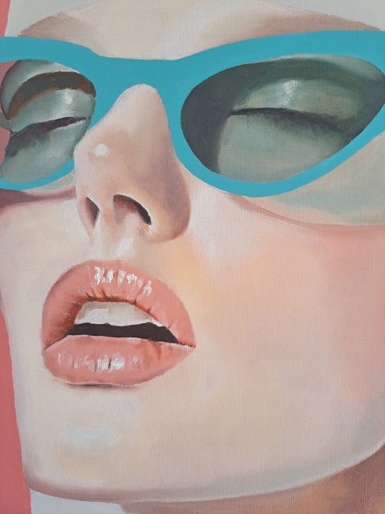 Blue Shades