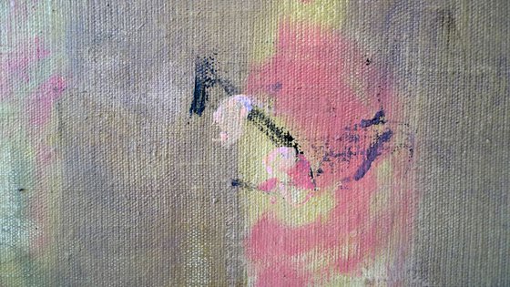 Buffonate - Original Minimalist Abstract Painting