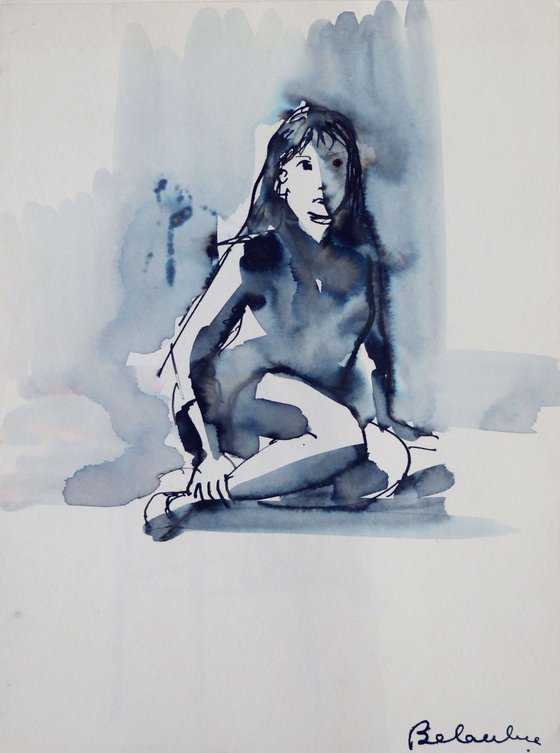 Irene, Passage Charles-Albert, #3, 24x32 cm