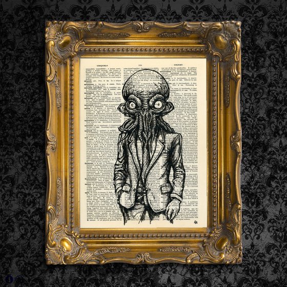 Cthulhu in a Suit