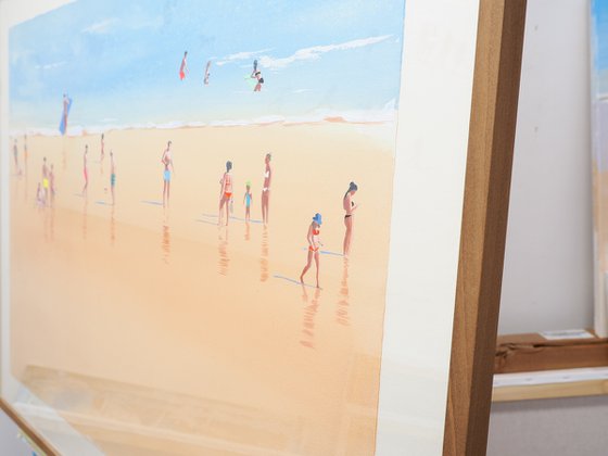 Shoreline Sunday HB25 (Framed)