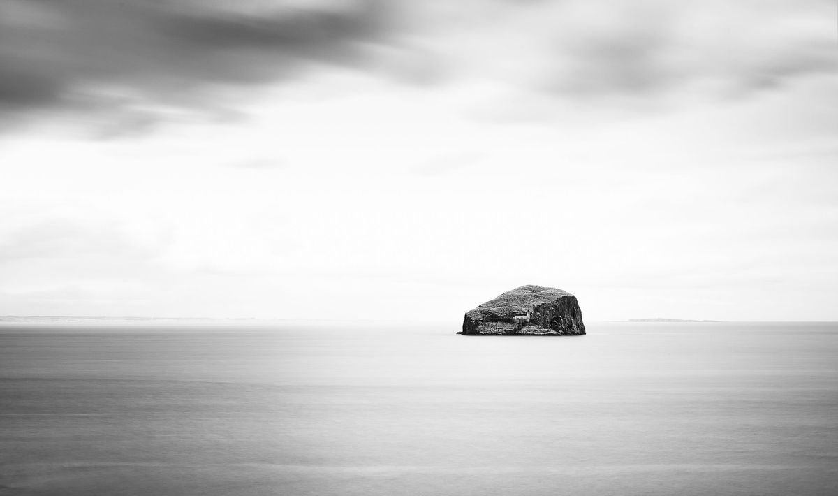 The Bass Rock by Stuart McMillan