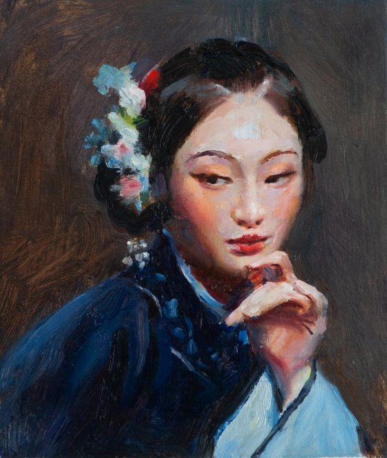 Stranger – Original Oil Painting