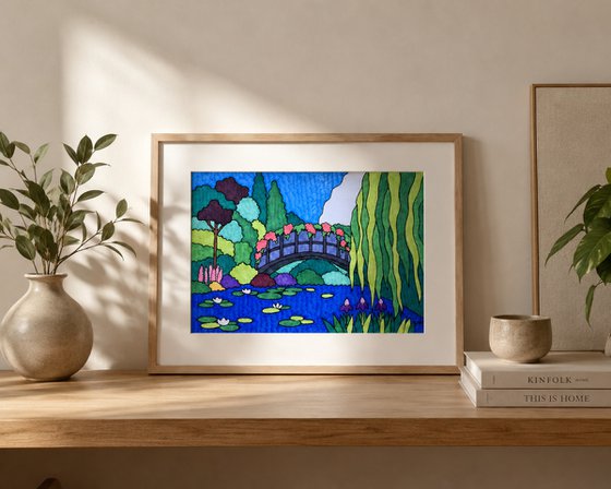 Dreaming Pond #02