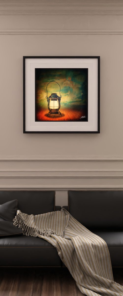A Lantern by Tony Fowler