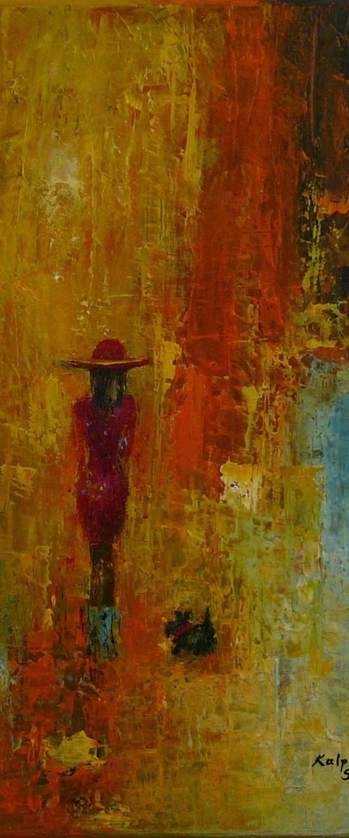 Same Old Street On A Brand New Day IV by Kalpana Soanes