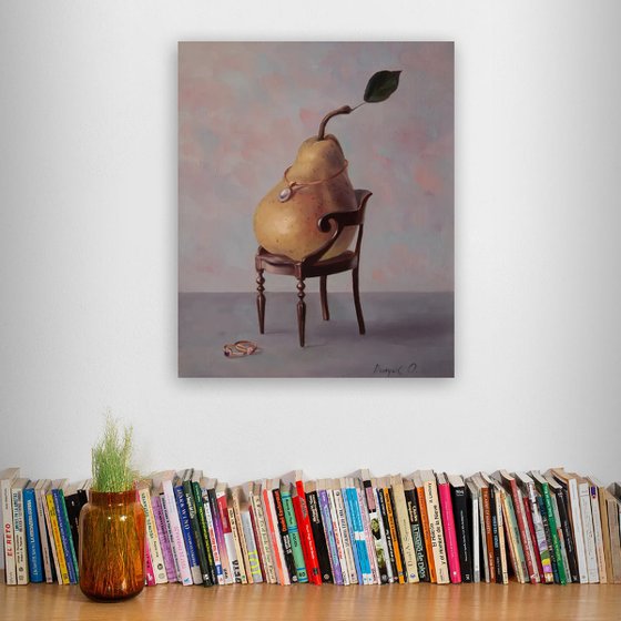 "Elegant pear"
