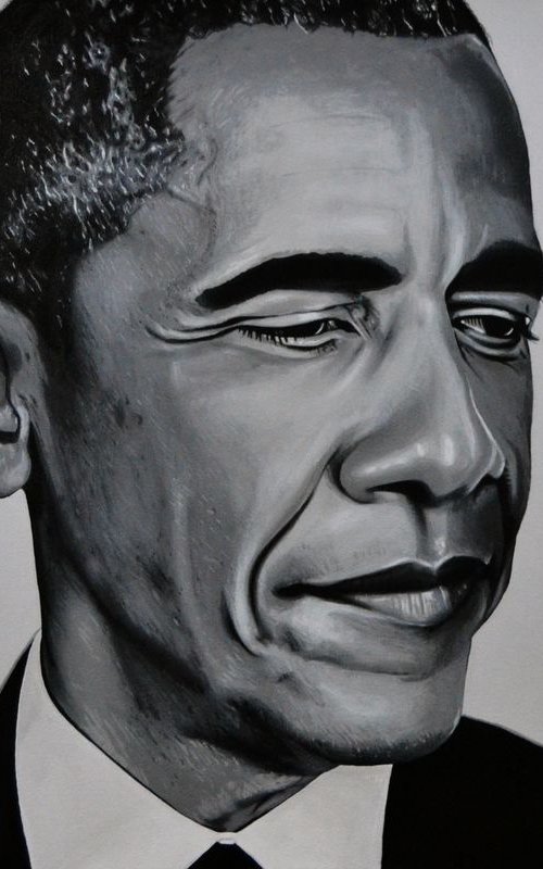 Barack Obama by Ben Slade