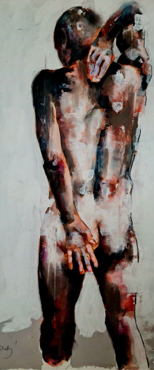 Back study 7-28-26 by Thomas Donaldson